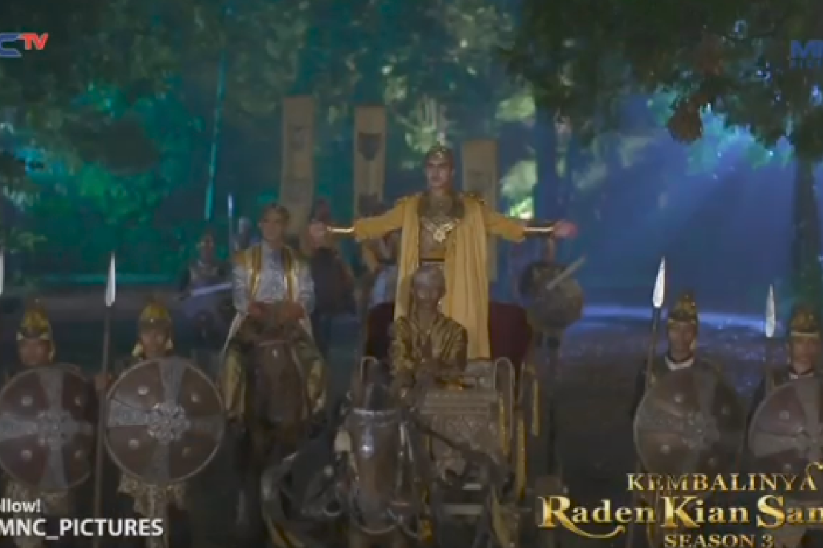 Jadwal dan Sinopsis Kembalinya Raden Kian Santang Season 3 Episode 18 Selasa, 4 April 2023: Parbu Siliwangi Miris Melihat Perang Saudara di Padjajaran 