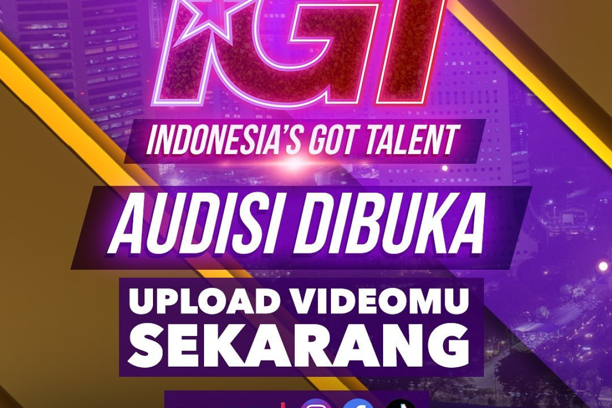 Lokasi Audisi Indonesia's Got Talent 2023 di Jawa Timur, DKI, Jawa Tengah, Kalimantan, Jawa Barat hingga Sulawsi, Cek Cara Daftarnya DISINI