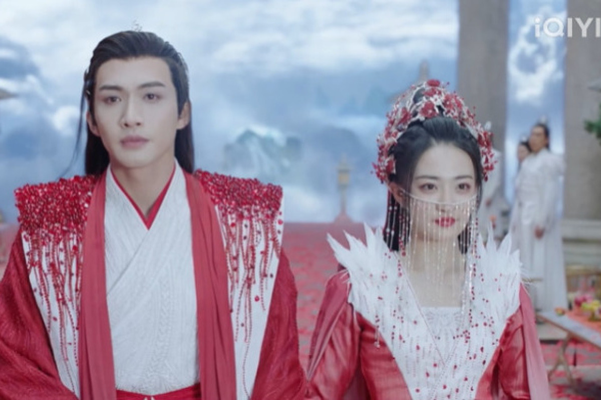 Nonton Drama Song of the Moon Episode 39 dan 40 SUB Indo: Liu Shao Jadi Korban Pengantin Palsu! - Terakhir Hari Ini Selasa, 10 Januari 2023 di iQIYI