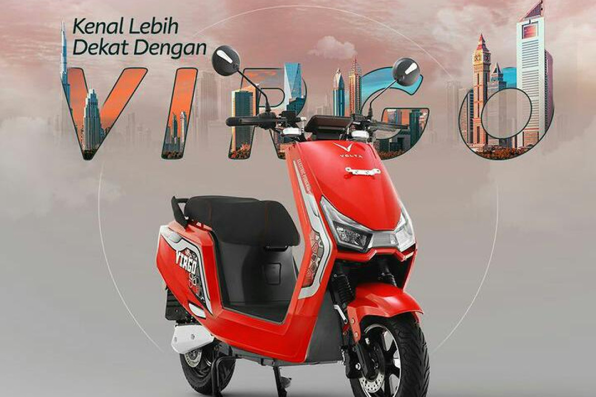 Motor Listrik Vetric VT1 Resmi Meluncur! Simak Spesifikasi dan Harganya, Pengisian Baterai Penuh Cuma 2 Jam