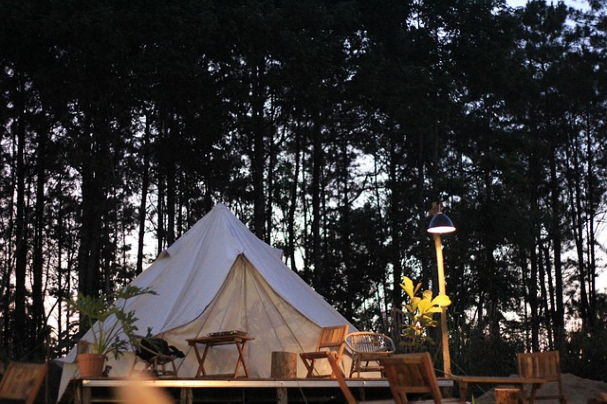 Shanaya Hotel and Resort Bak Negeri Dongengnya Jawa Timur Nih! Guest house Sediakan Glamping Mewah!