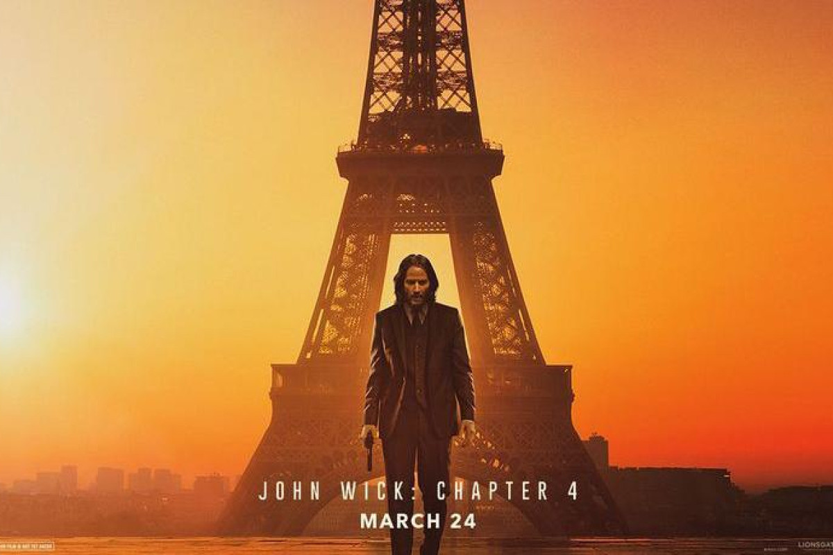 SINOPSIS Film Hollywood John Wick: Chapter 4, Tayang 22 Maret 2023 di Bioskop - Dendam Sadis John Wick Pada Mafia!