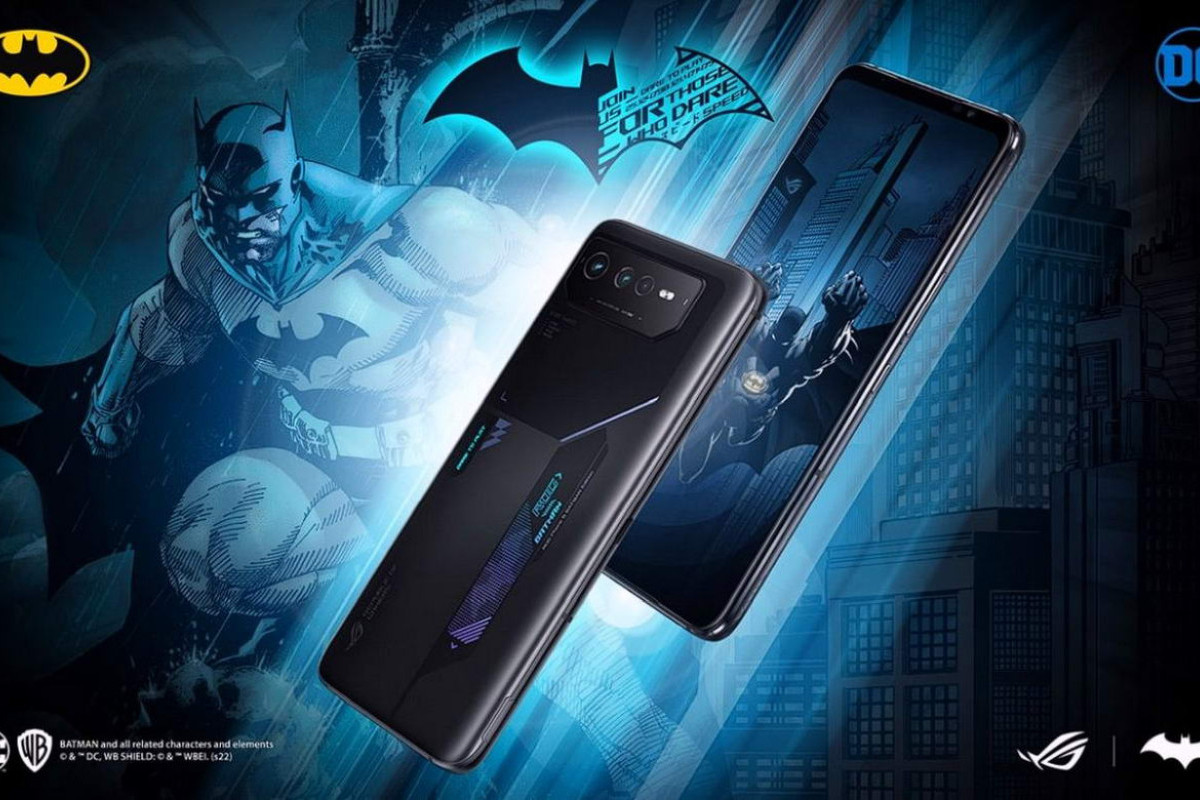 HP Penggemar Batman dan Gaming, Asus ROG Phone 6 Batman Edition Resmi Dijual, Ini Harga dan Spesifikasinya