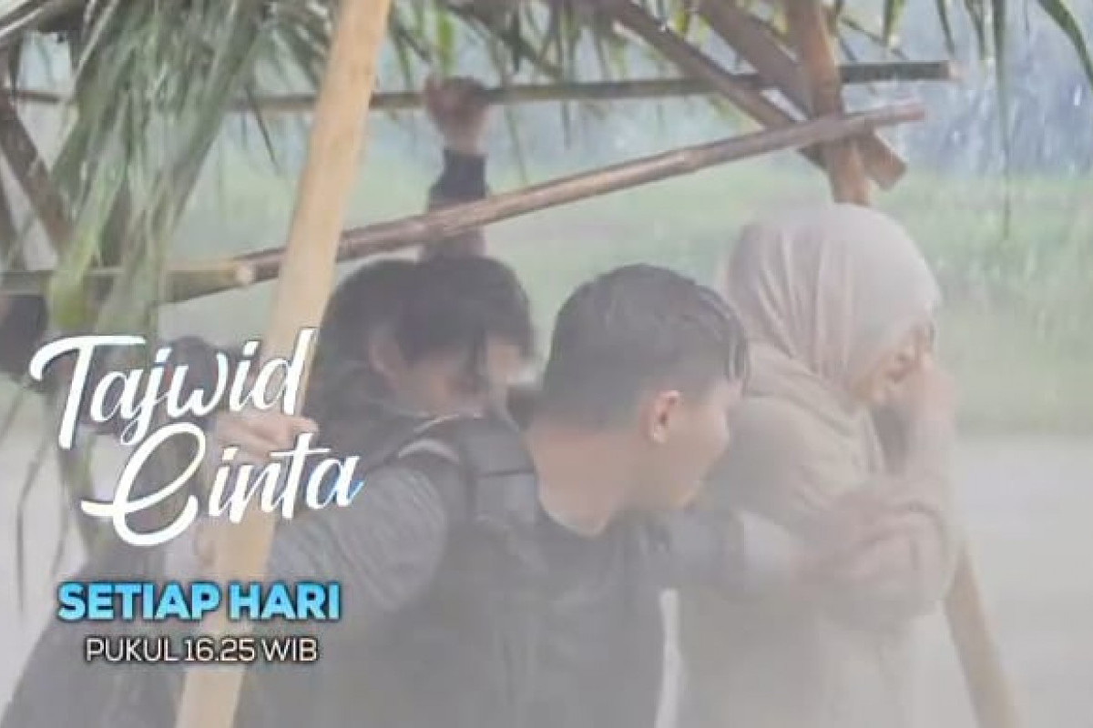 Tajwid Cinta Rabu, 7 Desember 2022 di SCTV: Syifa Jatuh Ke Sungai Buat Dafri dan Oki Kebingungan 