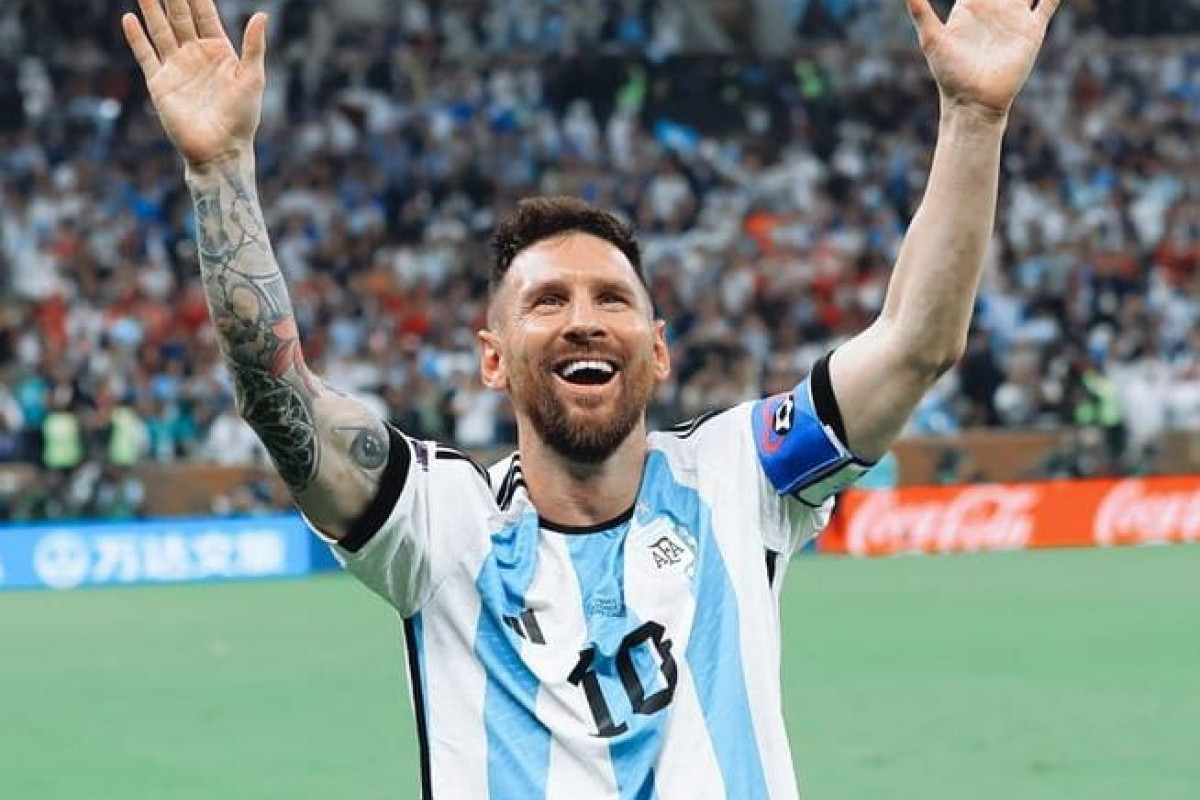 Sempat Dikira Kambing, Inilah Arti Kata Goat Gelar Baru yang Disandang Leonel Messi Usai Juarai Piala Dunia