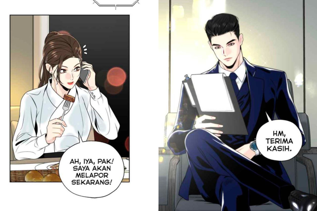 Update Manhwa Secretary’s Escape Chapter 4-9 Bahasa Indonesia Selain di Webtoon, Mampukah Iyeon Tak Terbius Pesona Lee Seungjo?