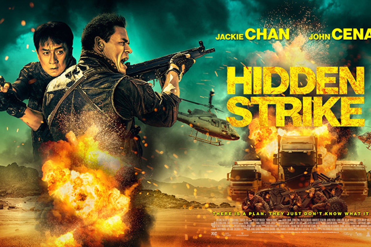 Harga dan Link Beli Tiket Nonton Film Hidden Strike, Perdana Besok Kamis 13 Juli 2023 di Bioskop XXI, CGV, Cinepolis Indonesia