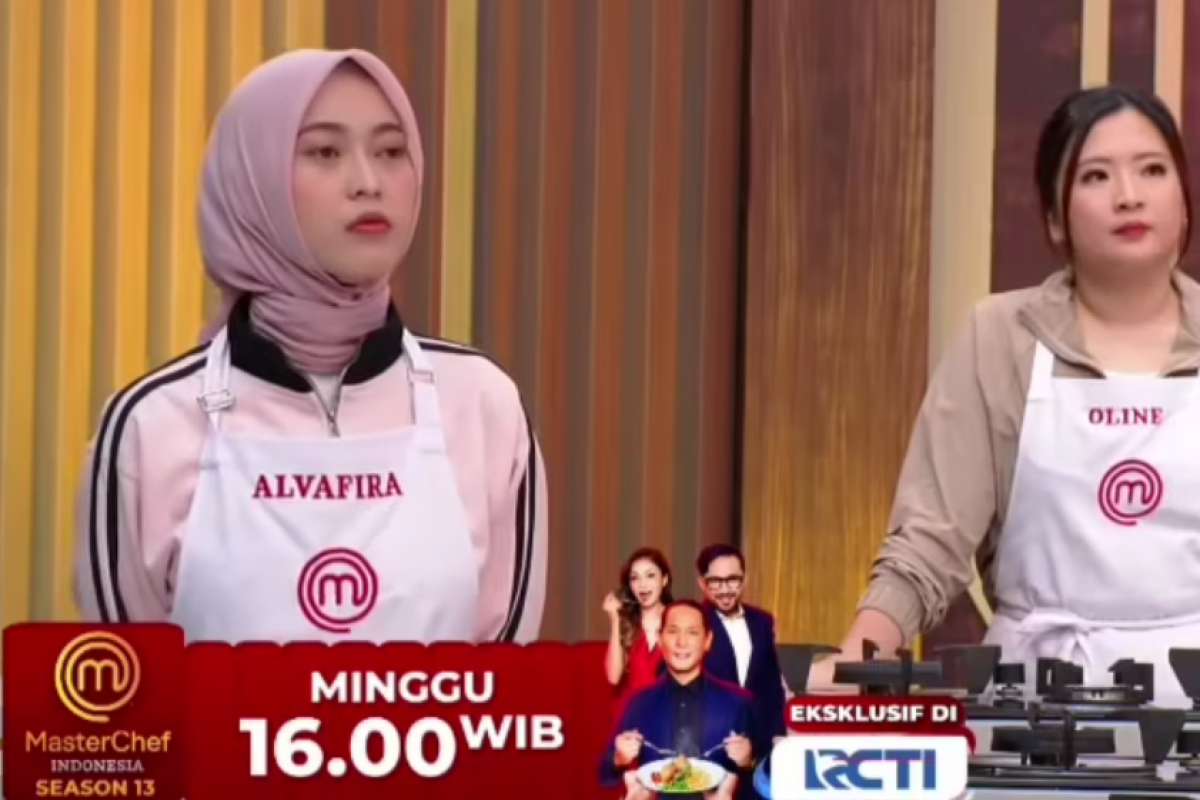 Rangkuman MasterChef Indonesia Season 13 pada Minggu, 11 Januari 2026: Bryan jadi Satu-Satunya Anggota Black Team Mampu Merebut Apron Putih?