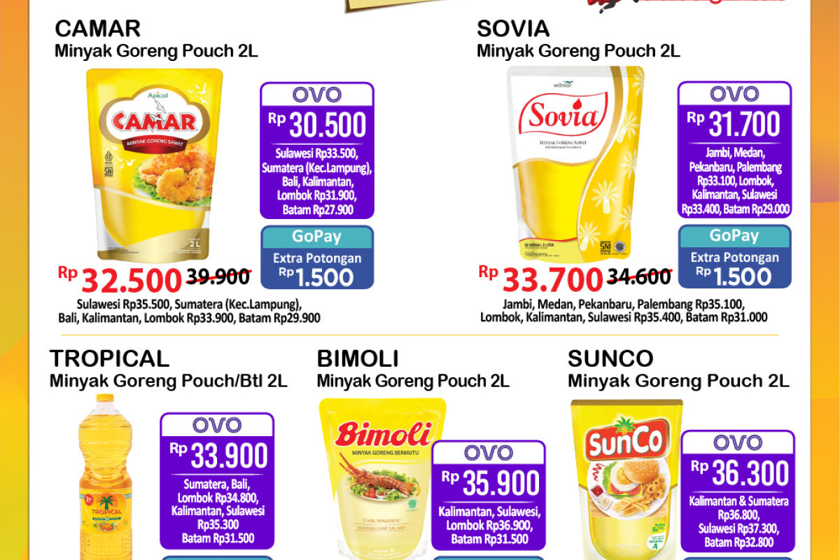 ijamin Makin Untung Pakai Harga Promo JSM Alfamart Jumat 10-12 Maret 2023, Belanja Hemat Dimana Lagi Kalau Bukan di Alfamart!