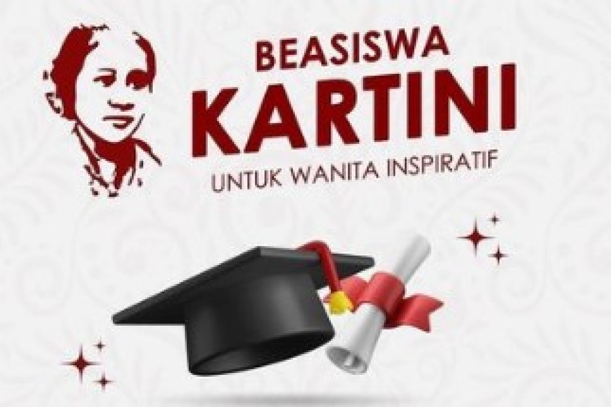LINK Pendaftaran Beasiswa Kartini Tahun 2023 dan Persyaratannya, Simak Cara Daftar Online dan Fasilitas yang Diterimanya