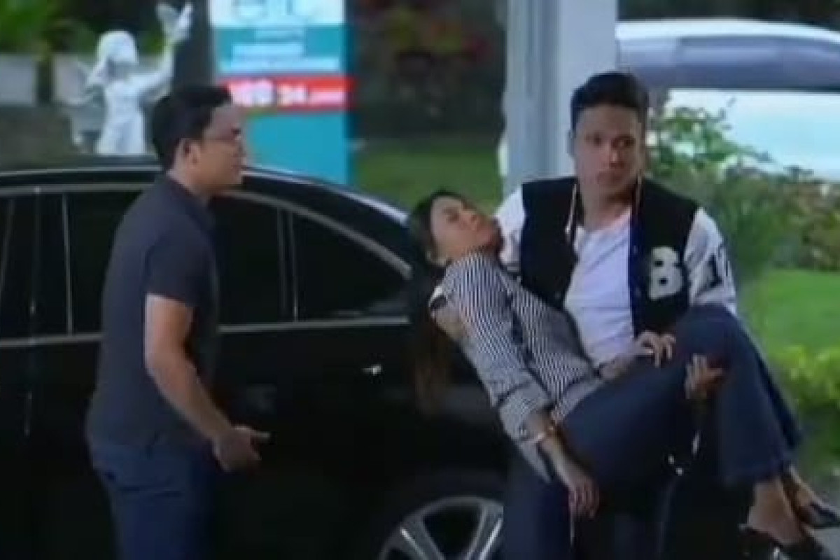 Novia di temani oleh Jeffry memeriksakan kandungannya. Tammy curiga apa yang dilakukan Novia di tempat ini. Sementara Tammy kini mulai diterima oleh orang tua Hakim sejak ia memberikan payung pada aya