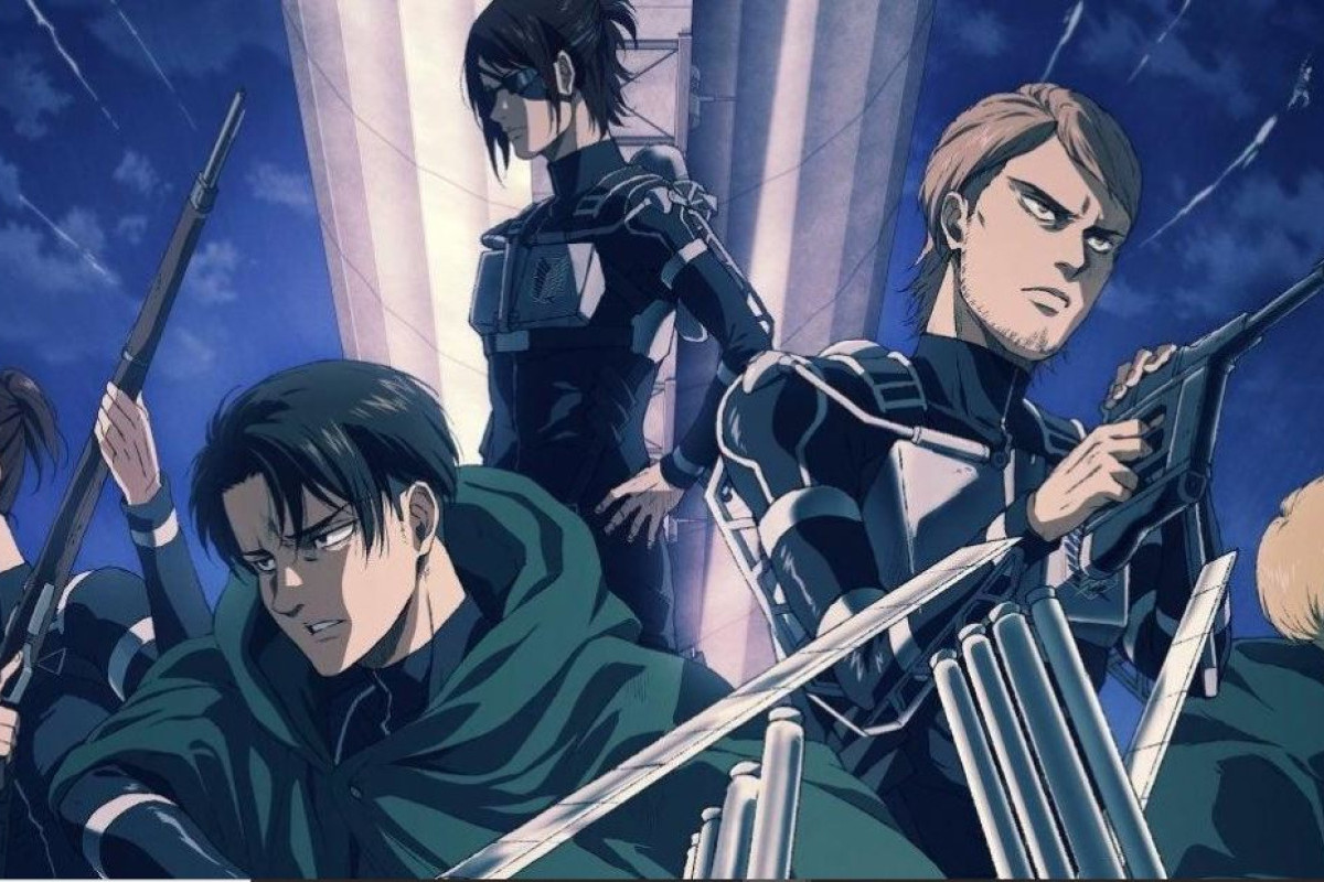 Jadwal Tayang Shingeki no Kyojin: The Final Season Part 3 Resmi Dirilis! Simak Sinopsis dan Tanggal Rilis Disini