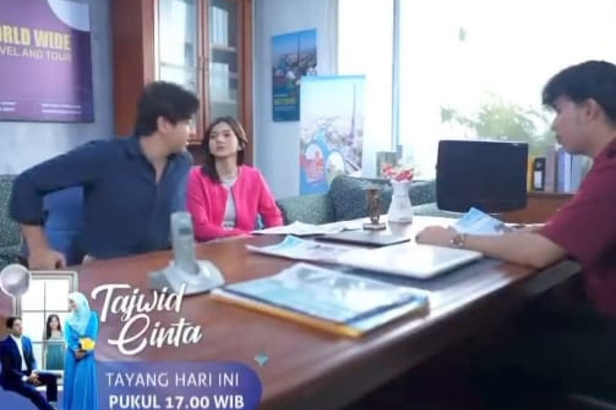 Tajwid Cinta Rabu, 4 Januari 2023 di SCTV: Dafri Tidak Mungkin Menikah dan Hidup Bersama dengan Wanita yang Tidak Dicintai Seperti Alina 