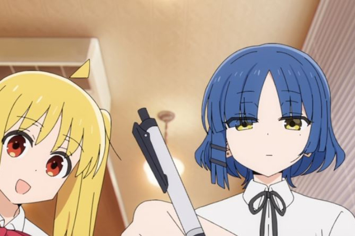 Link Nonton Anime Bocchi The Rock! Episode 11 Sub Indo Legal Bukan di Anoboy dan Otakudesu, Klik di Sini
