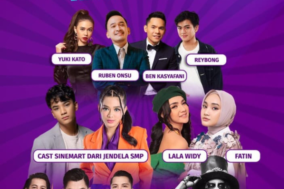 Link Nonton Karnaval SCTV TayangMinggu, 12 Maret 2023  Menampilkan Armada, Kuburan Band, Fatin, Ruben Onsu dan Cast Sinetron Dari Jendela SMP 