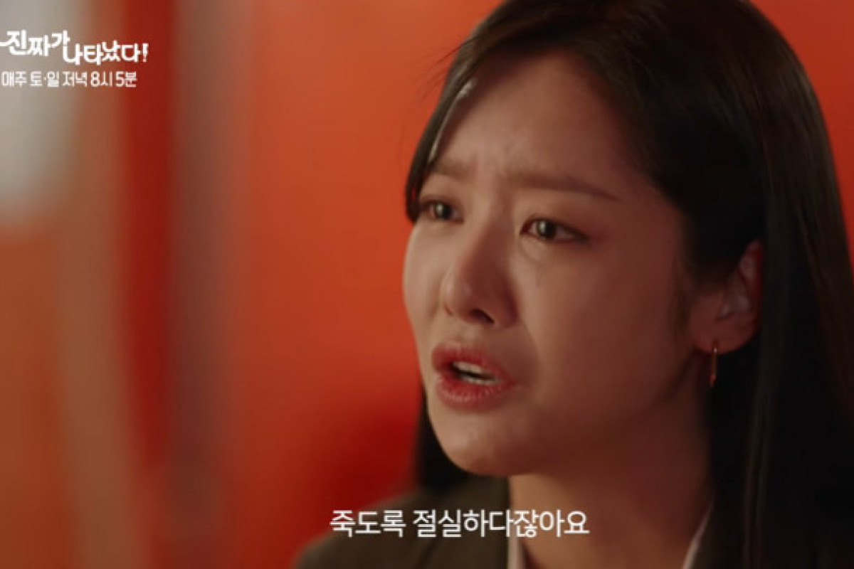Link STREAMING Drakor The Real Has Come Episode 5 SUB Indo: Se Jin Dapati Hal Janggal! Hari ini Sabtu, 8 April 2023 di KBS2 Bukan Drakorid LokLok