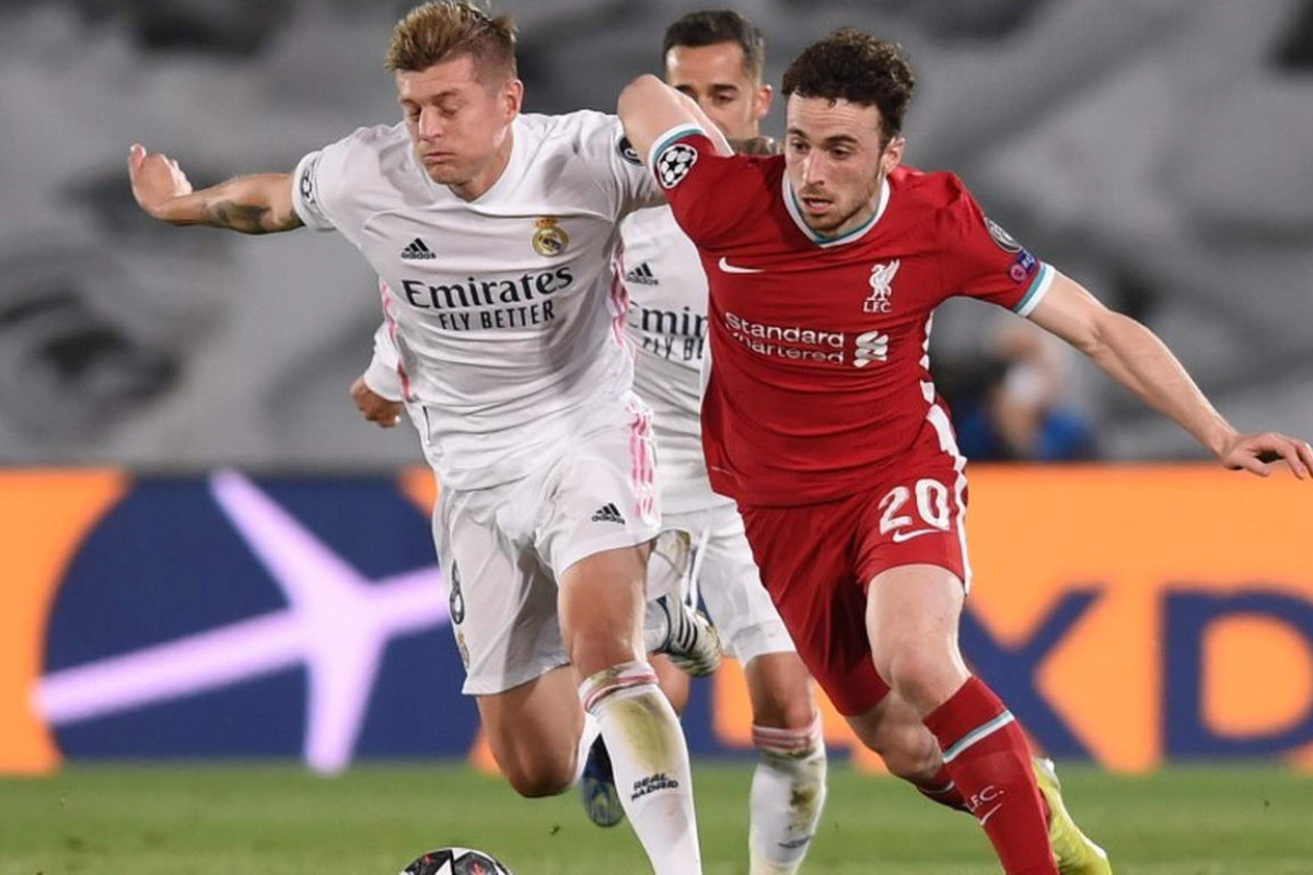 Link Streaming Liverpool vs Real Madrid Liga Champions 2022-2023, Babak 16 Besar, Kedua Tim Siap Tampil Maksimal