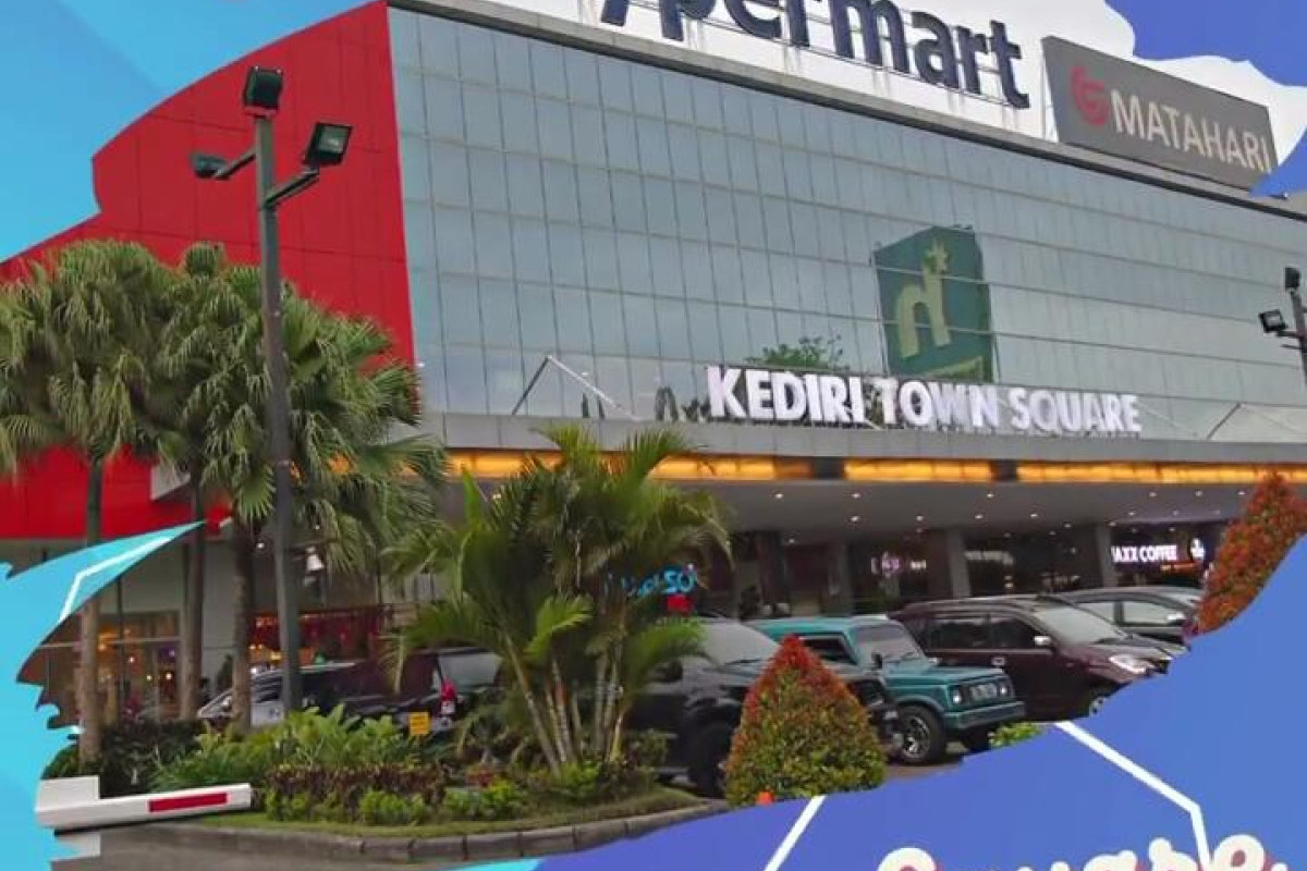 Healing di Mall? Inilah Mall Terbesar dan Terkenal di Kediri Jawa Timur, Bisa Dibuat Nongki dan Belanja Murah Diskon Terbaik