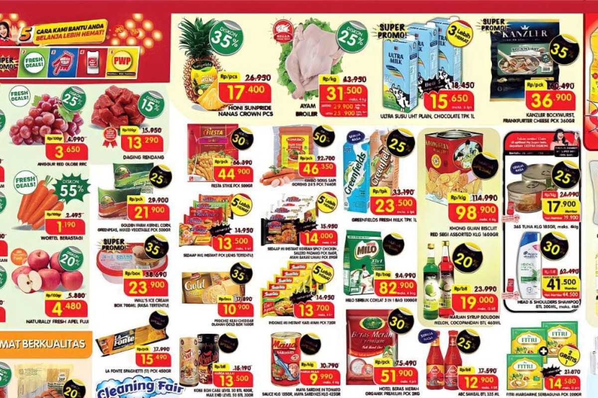 Spesial Akhir Bulan! Katalog Promo JSM Superindo Jumat Sabtu Minggu 27-29 Januari 2023, DISKON Kilat Ada Daging, Buah hingga Perawatan Bayi