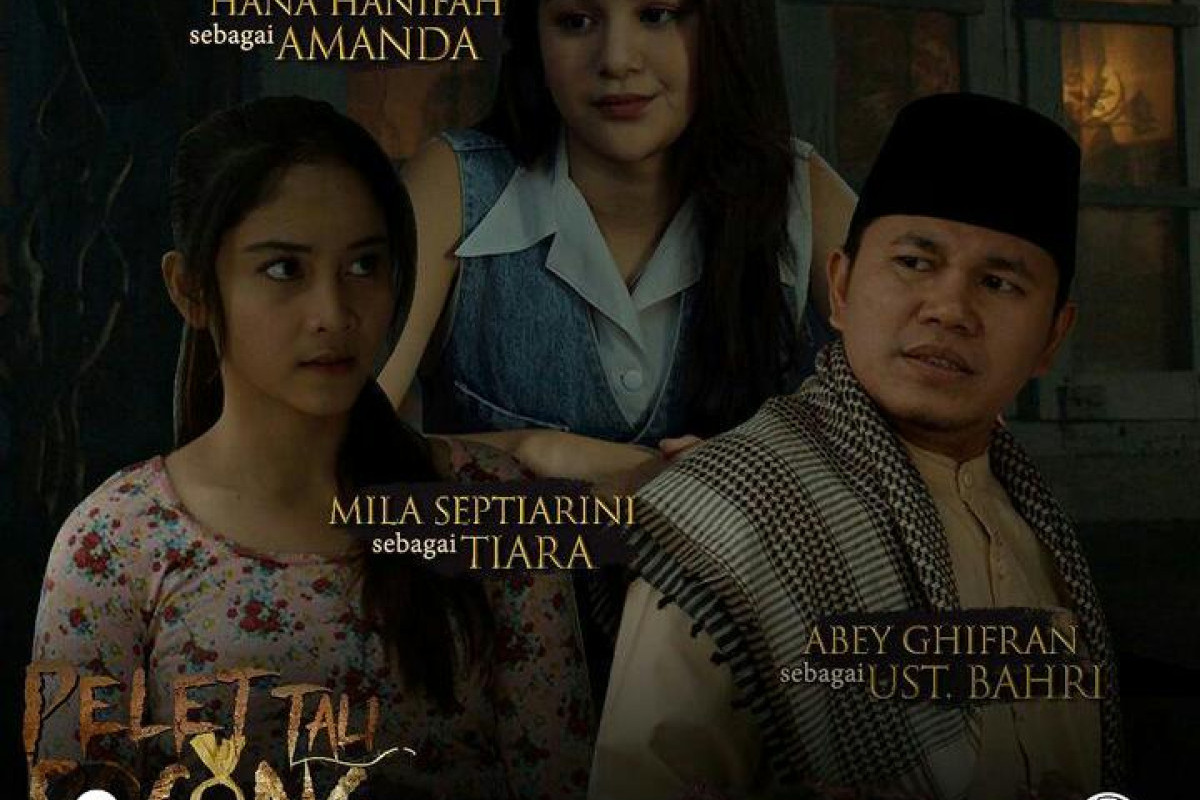 Daftar Pemain Film Pelet Tali Pocong Beserta Link Cara Nontonnya, Tayang 6 April 2023 - Jangan Sampai Kelewatan!