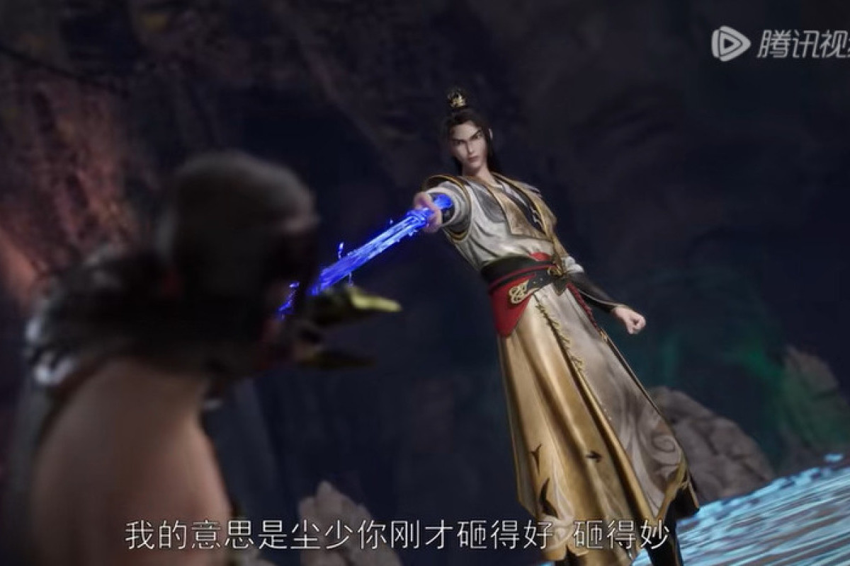 STREAMING Donghua Martial Master Episode 348 SUB Indo: Ancaman Tanpa Ampun Qin Chen! Hari ini Minggu 9 Juli 2023 di Tencent Video Bukan Anichin