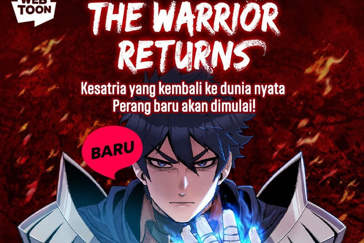 Sinopsis Manhwa The Warrior Returns Full Chapter Bahasa Indonesia: Kisah Pahlawan Isekai yang Kembali ke Bumi