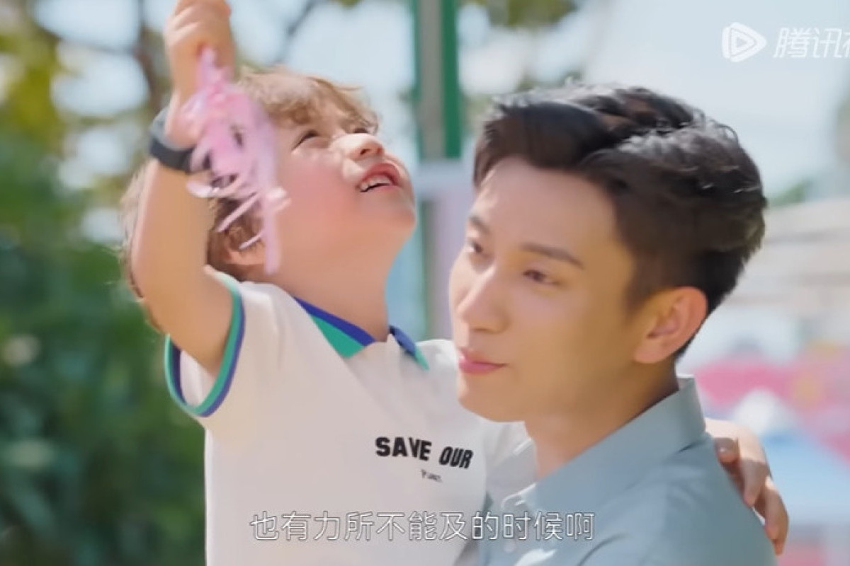 LINK Streaming The Love You Give Me Episode 9 dan 10 SUB Indo: Piknik Keluarga Kecil - Hari ini Kamis, 27 April 2023 di Tencent Video Bukan Telegram