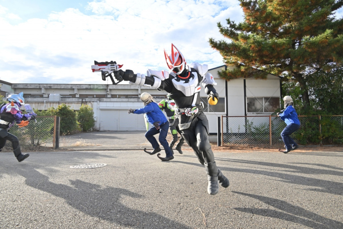 Nonton Download Kamen Rider Geats Episode 20 SUB Indo, Tayang TV Asahi Bukan LokLok Telegram - Divergensi IV Kurir Jyamato!
