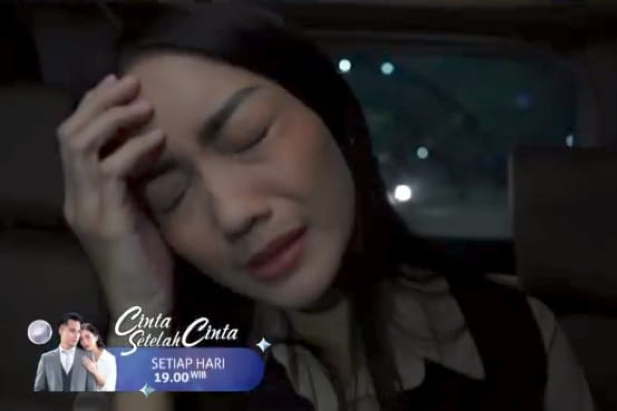 Puncaki Rating Sinopsis Cinta Setelah Cinta 30 Januari 2023: Kesedihan Starla Melihat Arya Tak Lagi Mencintainya 