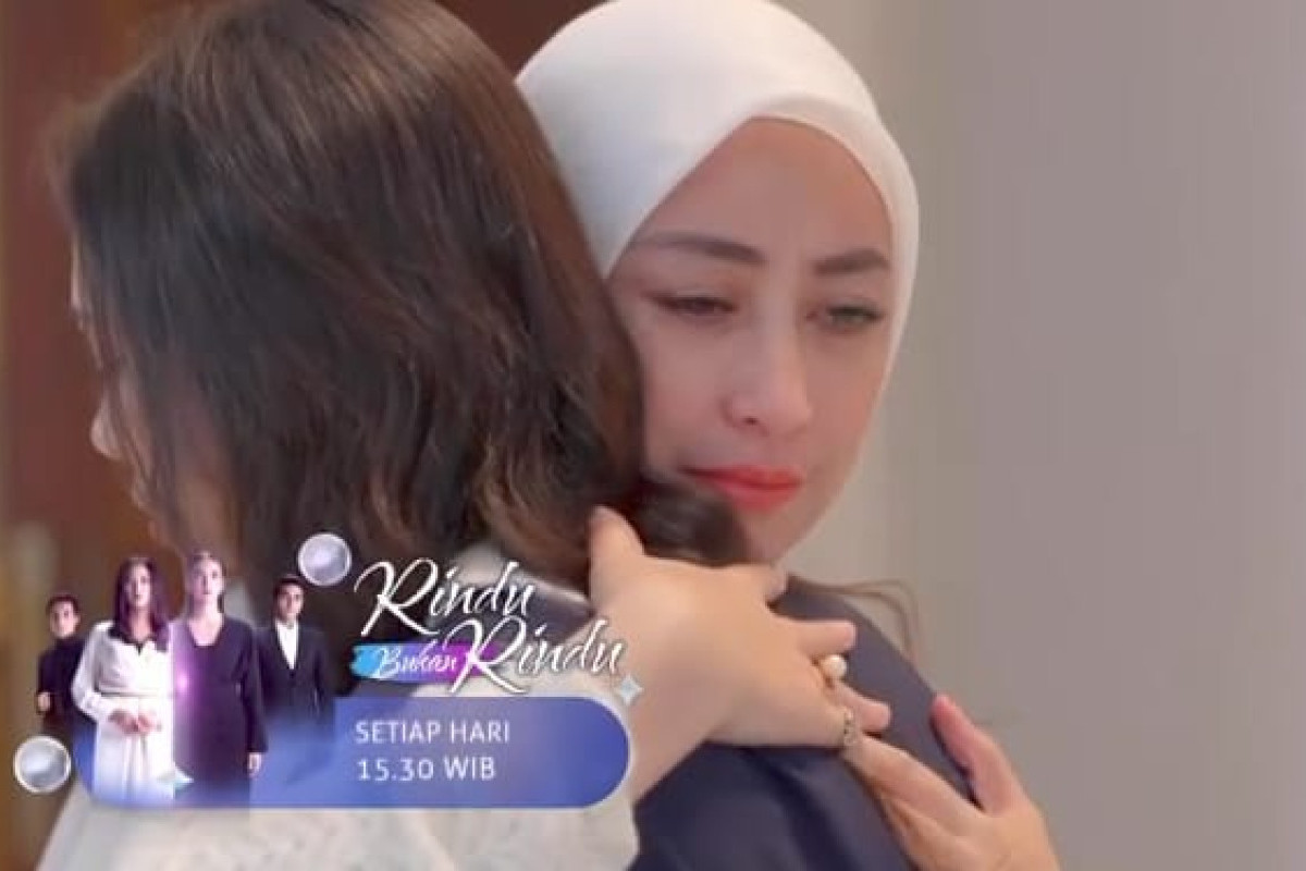 Alisya Tetap Menyayangi Kasih Sebagai Anak Hingga Rindu Tidak Tega Menyeret Rianti dalam Sandiwaranya Sinopsis Rindu Bukan Rindu Senin, 13 Februari 2023 dan Link Nonton