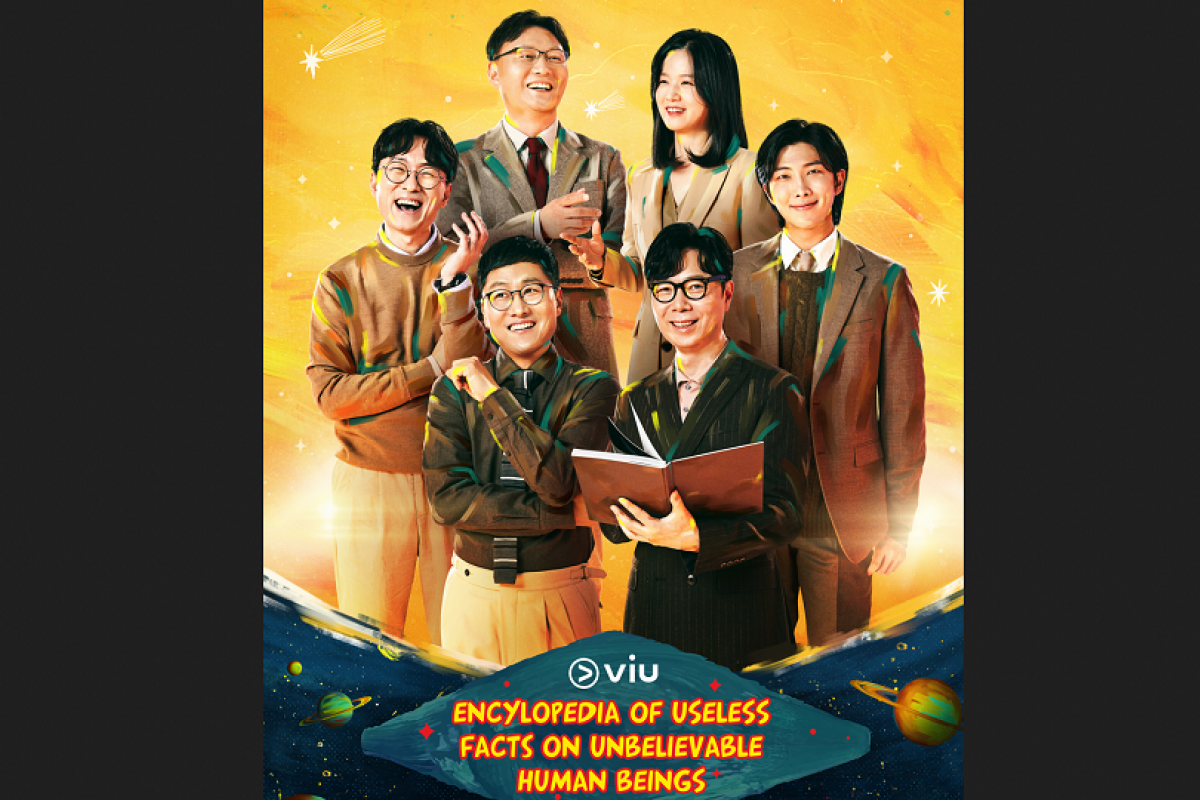 Link Nonton Encyclopedia of Useless Facts on Unbelievable Human Beings Episode 1 Sub Indo - Variety Show Keren Dipandu RM BTS