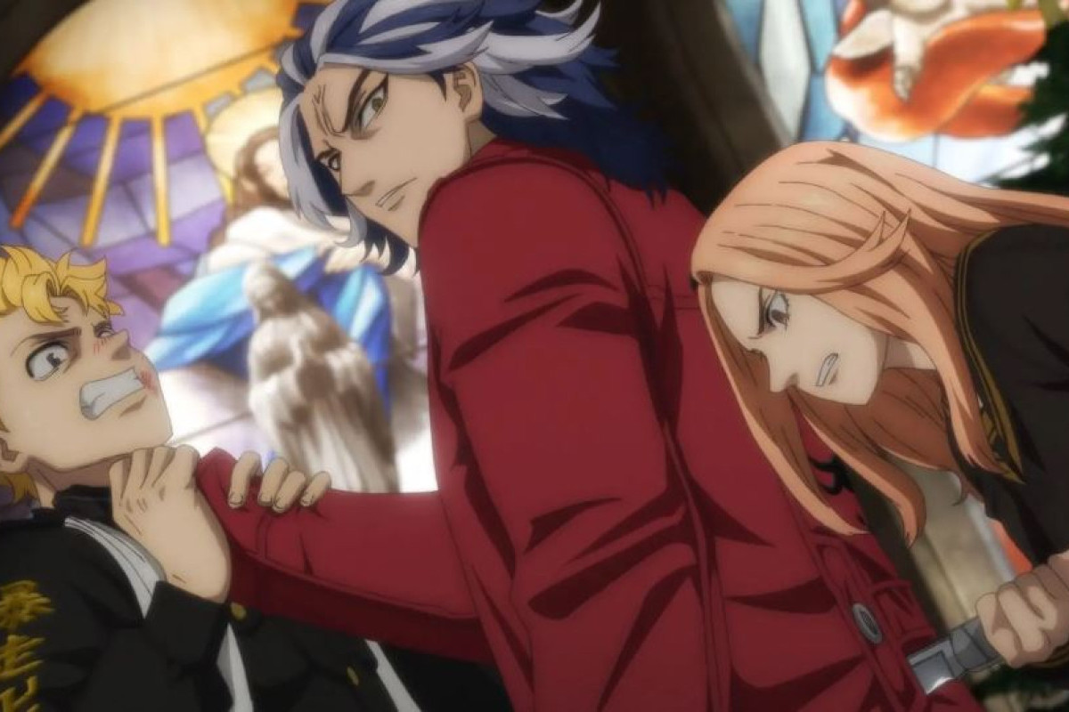 Link Nonton Tokyo Revengers Season 2 Episode 7 Sub Indo: Takemichi Cegah Taiju Membunuh Yuzuha! Streaming Download Tokrev S2 Ep. 7 8 Selain Anoboy Otakudesu 