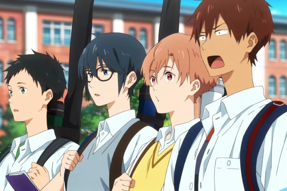 Siapa Pengisi Suara di Anime Tsurune Season 2? Ini Dia Daftar Seiyuu Lengkap dan Sinopsis