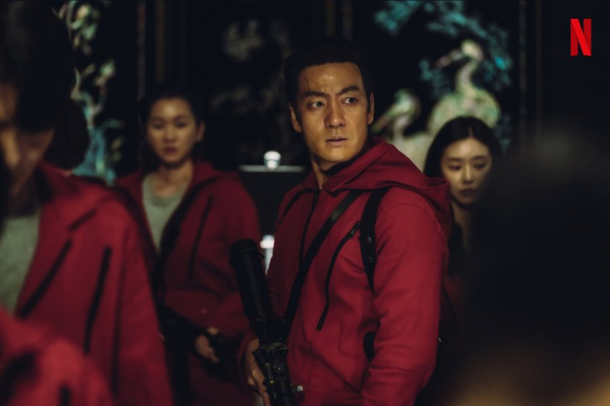 Pre-Save Link Nonton Drakor Money Heist: Korea - Joint Economic Area Part 2, Full Episode 1-6 SUB Indo Tayang Besok Jumat, 9 Desember 2022 di Netflix