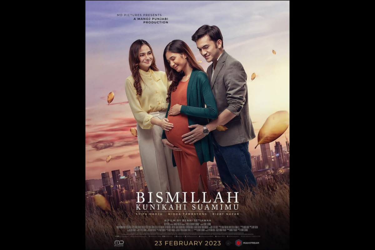 SINOPSIS Lengkap Film Bismillah Kunikahi Suamimu, Tayang Perdana 23 Februari 2023 di Bioksop - Takdir Cinta dan Pengorbanan Takdir