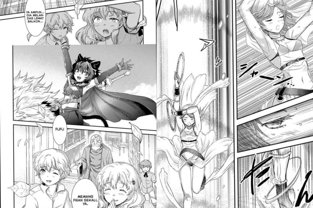 Eksklusif Baca Manga Reincarnated as a Sword Chapter 66-68 Bahasa Indonesia - Spoiler Tensei Shitara Ken Deshita di Link Ilegal