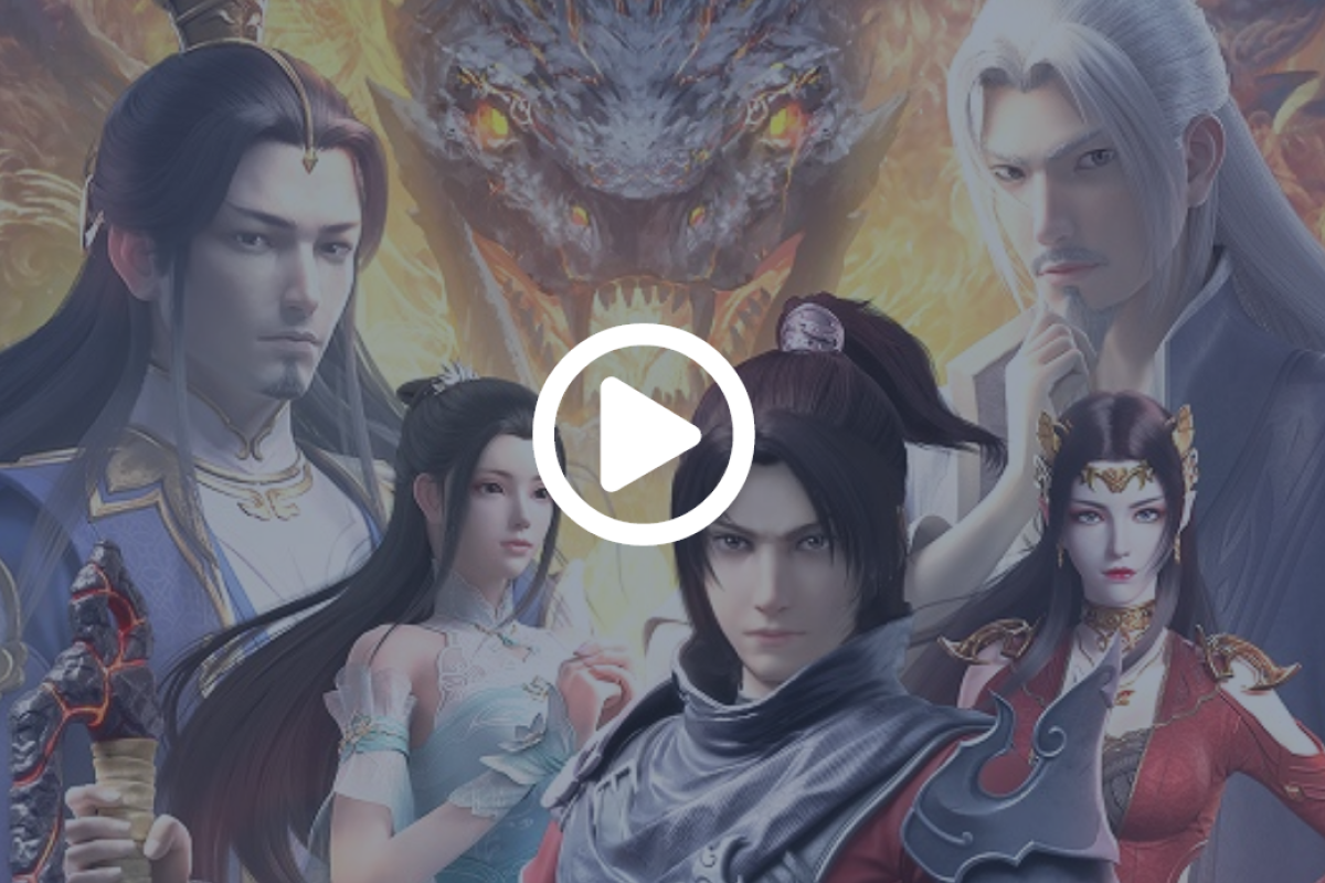 Nonton Download Donghua Battle Through The Heavens Season 5 Episode 30 SUB Indo (BTTH S5 Ep.30) Streaming WeTV Tencent Video