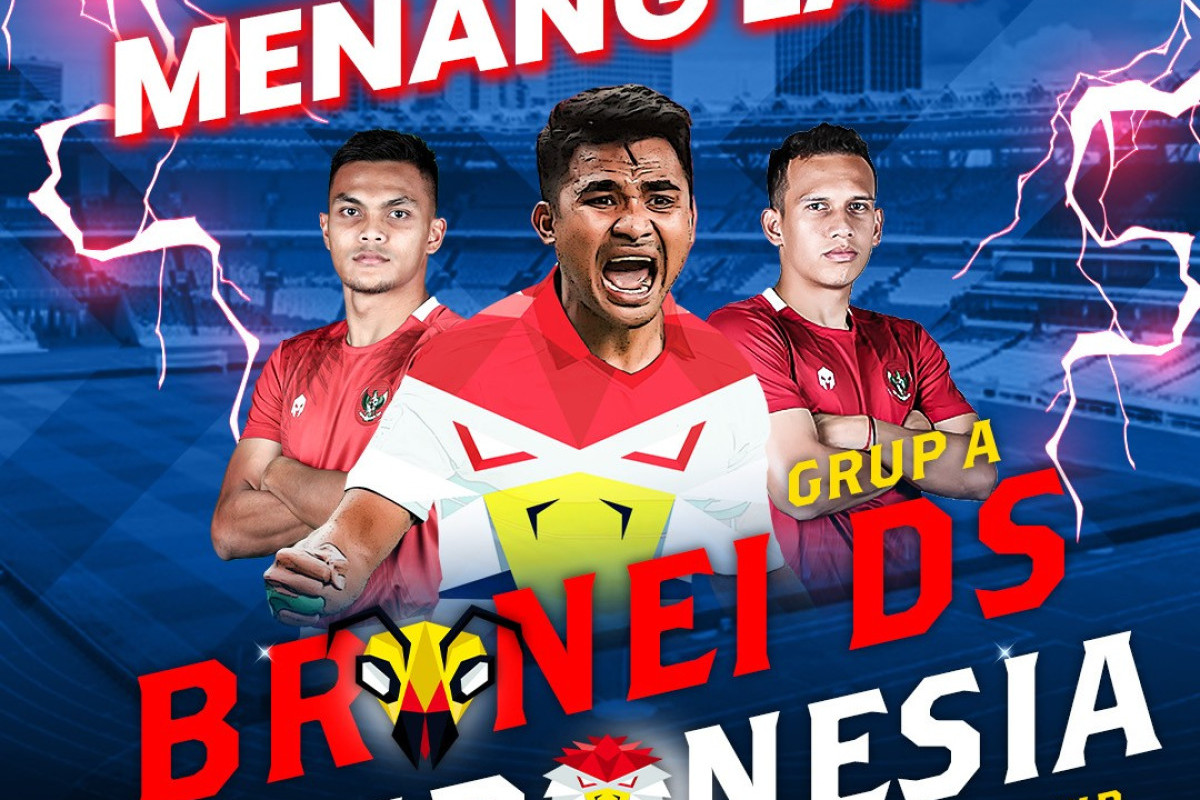 Langsung Nonton Brunei vs Indonesia GRATIS, Siaran Langsung Piala AFF 2022 Sore ini, Ada Kode Biss Key dan Prediksi Skor, EKSKLUSIF! 