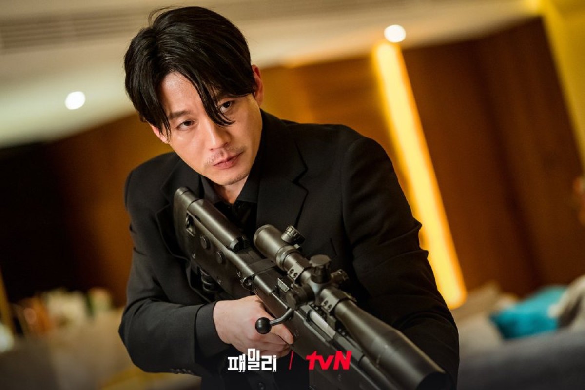 PERDANA! Nonton Drakor Family: The Unbreakable Bond Episode 1 SUB Indo: Identitas Agen Rahasia - Hari ini Senin, 17 April 2023 di tvN Bukan Drakorid