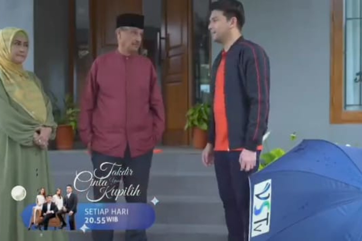 Spoiler Sinopsis Takdir Cinta Yang Kupilih Sabtu, 31 Desember 2022 di SCTV: Orang Tua Hakim Mulai Menyukai Tammy eh Novia Mala Hamil 