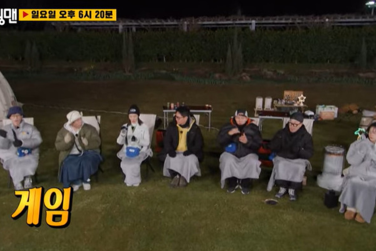 LINK Streaming Running Man Episode 648 SUB Indo: Keseruan Camping Suncheon Lanjut! Hari ini Minggu, 2 April 2023 di SBS Bukan LokLok