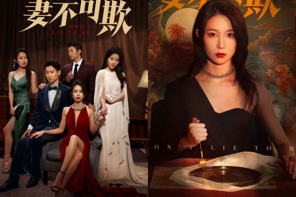 Langsung Nonton Drama China Don't Lie To Me 2023 Episode 1 2 3 4 5 6 7 Sub Indo di Youku Bukan Ilegal, Ketika Rumah Tangga Tak Ada Lagi Kepercayaan