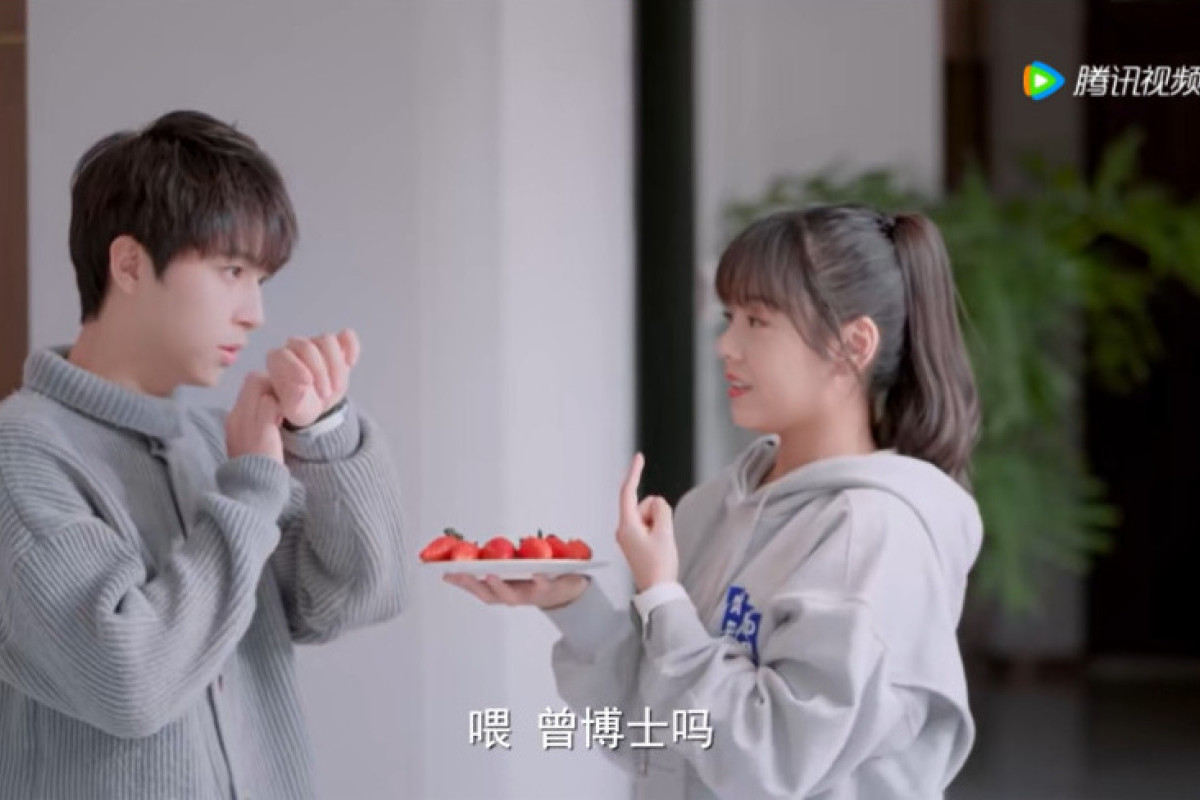 TERBARU! LINK Nonton Drama China Love Star Episode 7 dan 8 SUB Indo, Tayang Tencent Video Bukan Dramacool