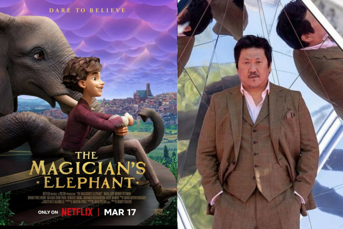 PROFIL Lengkap Pemain Film The Magician's Elephant, Segera Tayang di Netflix - Ada Benedict Wong!