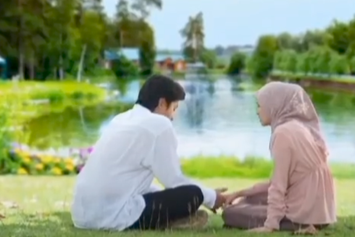 Dafri Mewek saat Tau Anaknya Ditukar Nadia, Sinopsis Tajwid Cinta Episode 147 Minggu, 9 April 2023 dan Link Nonton 