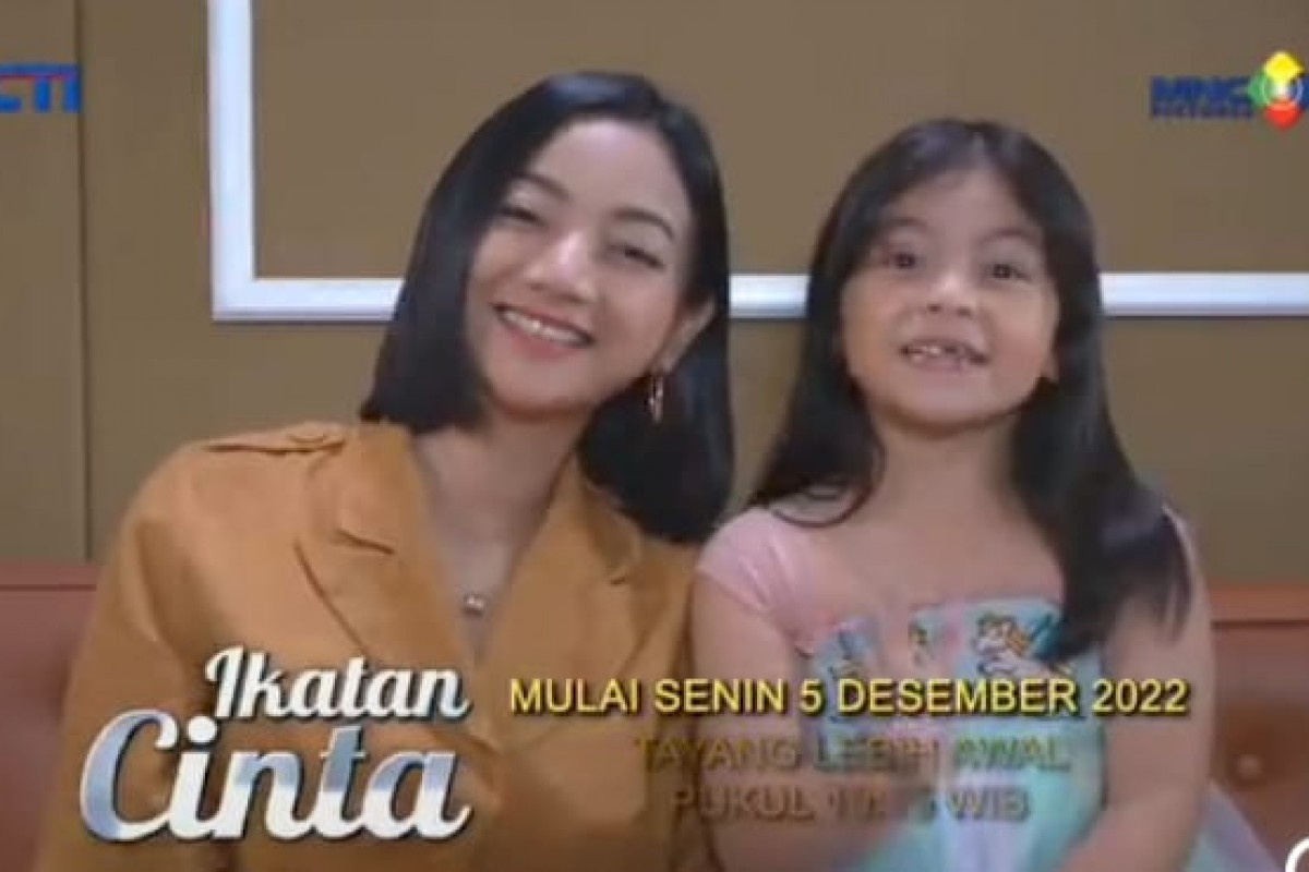 Pindah Jam Lebih Awal Ikatan Cinta Hari ini Senin, 5 Desember 2022 Episode 975 Tayang Pukul 19.15 WIB 