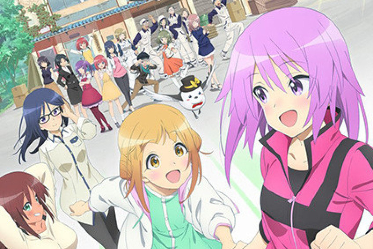 BARU! Anime Alice Gear Aegis Expansion (2023) - Sinopsis, Jadwal Jam Tayang, Daftar Seiyuu, List Episode