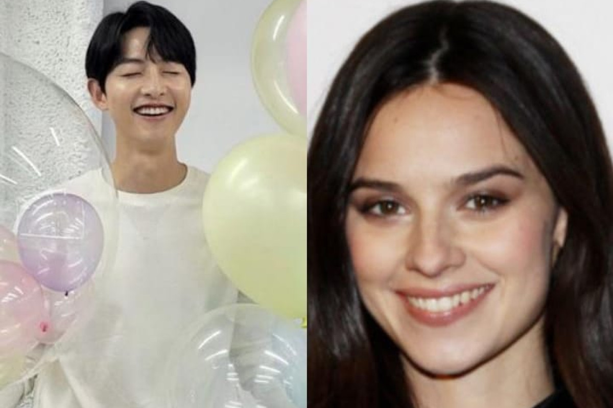 Breaking News: Song Joong Ki Resmi Menikah dengan Katy Louise Saunders yang Sedang Hamil 