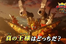 Lanjutan Preview Ohsama Sentai King-Ohger Episode 18 'The Crown of Beginnings' Tayang Besok Minggu, 2 Juli 2023 di TV Asahi