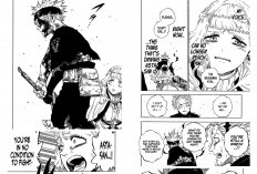 Baca Manga Black Clover Chapter 346 347 Bahasa Indonesia, Makin Berang Seven Ryuzen vs Sister Lily SPOILER Black Clover Chapter Terbaru, Cek DISINI